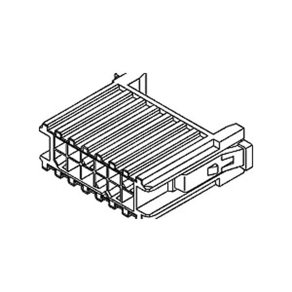 Molex Heavy Duty Power Connectors Power Conn Pin Hsg Power Conn Pin Hsg 512031200 - main
